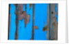 Paint on old door surface by Assaf Frank